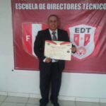Vida Sana Para Todos 12 Certificación FIFA - Director Técnico de fútbol, Aladino García Torres