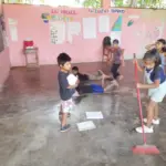 Aprende ACASAYC 25 Niños Aseando