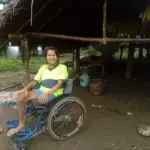 Vida Sana Para Todos 17 Donación de silla de rueda